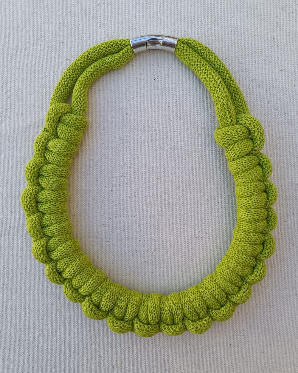 Collar de macramé maxi Nus - Imatge 8