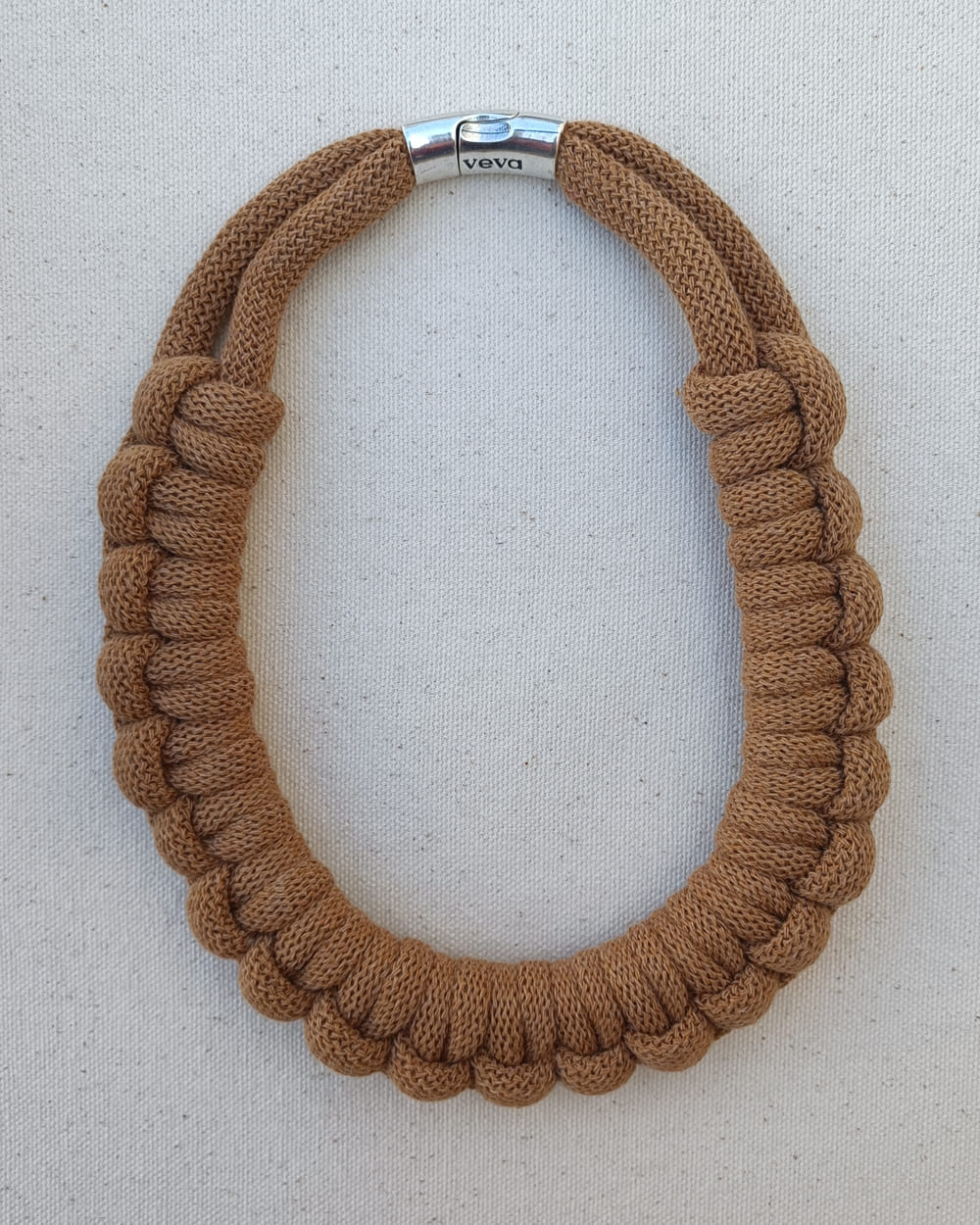 Collar de macramé maxi Nus - Imatge 6