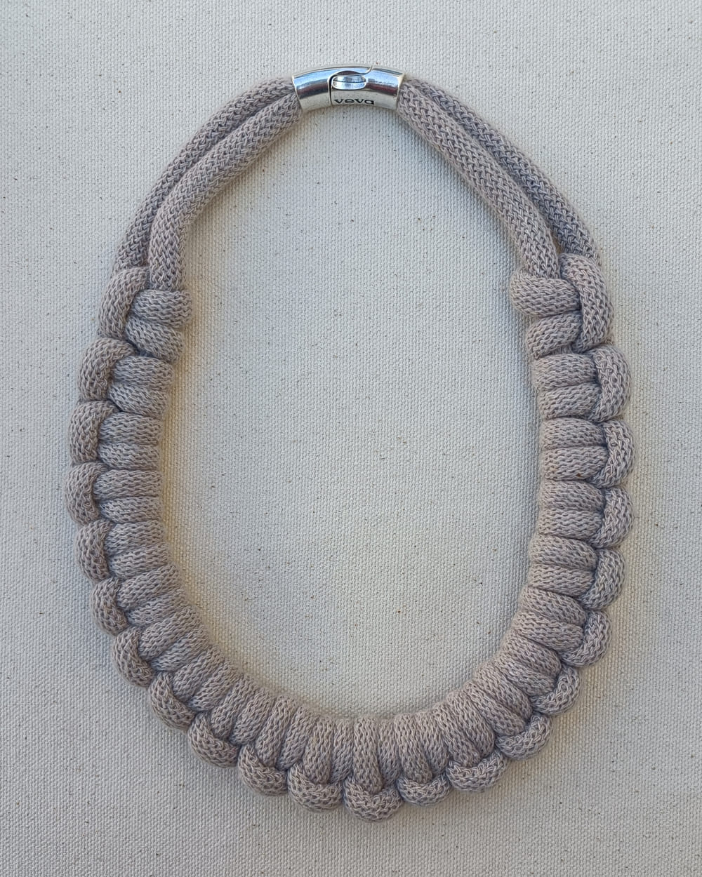 Collar de macramé maxi Nus - Imatge 5