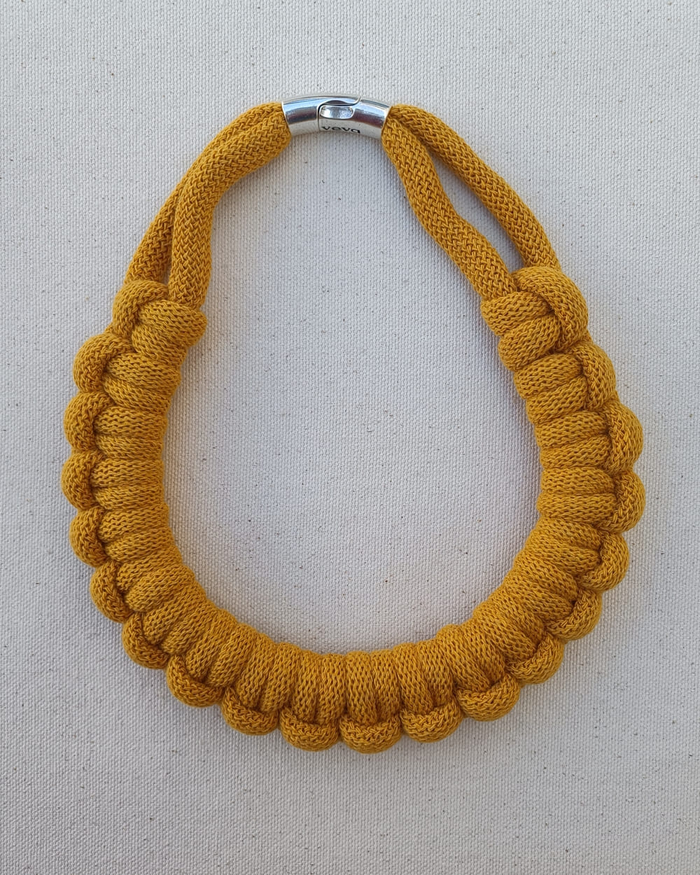Collar de macramé maxi Nus - Imatge 7
