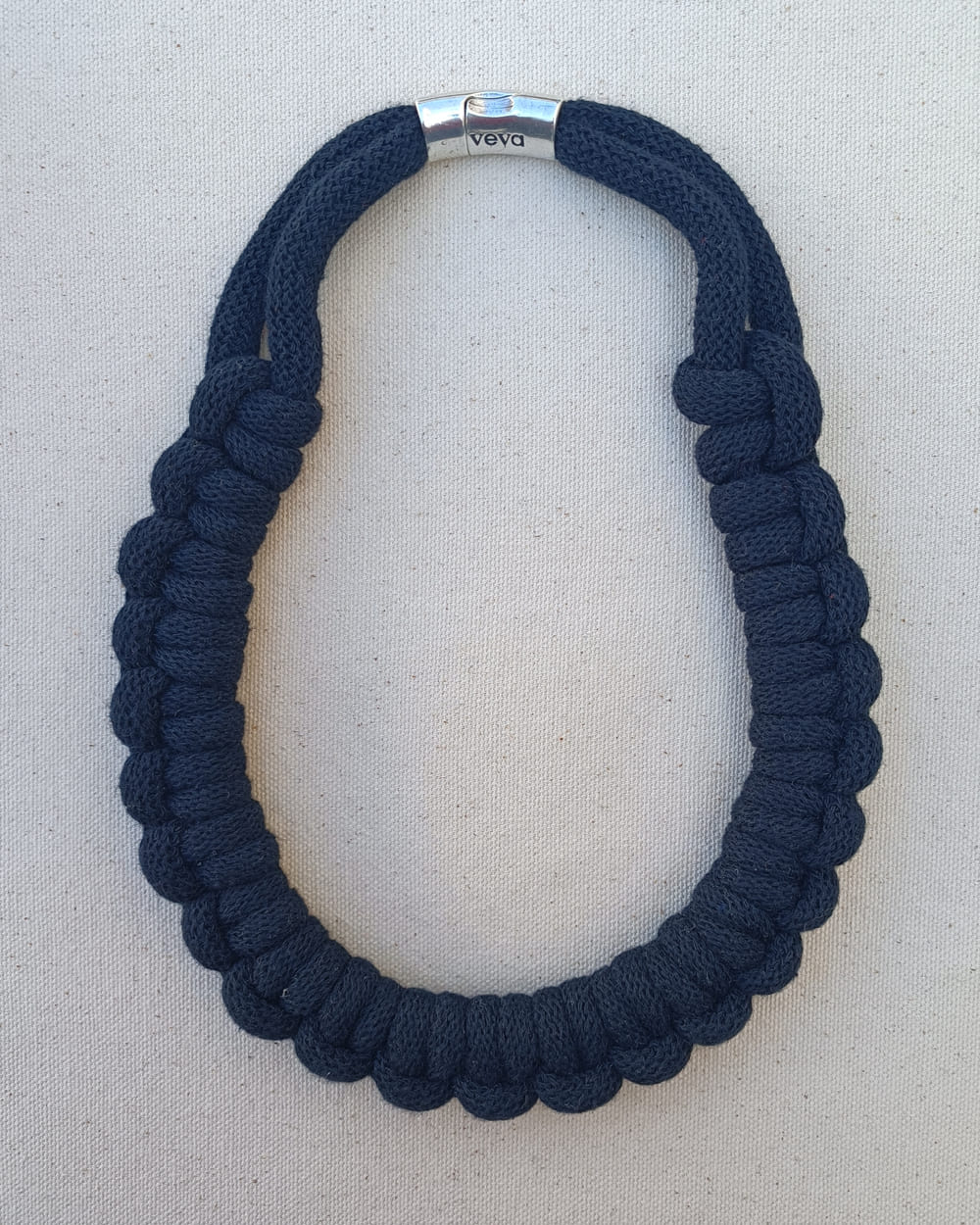Collar de macramé maxi Nus - Imatge 12