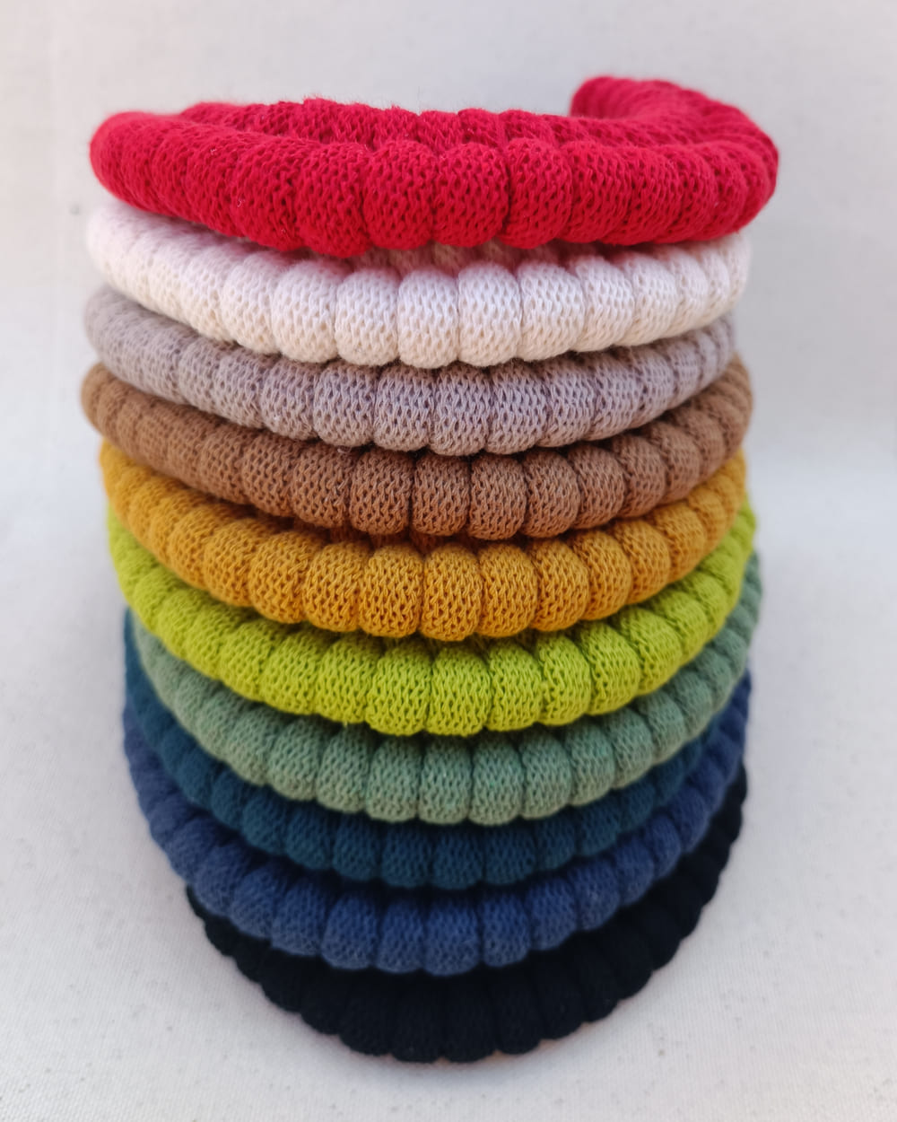 Collar de macramé maxi Nus - Imatge 2