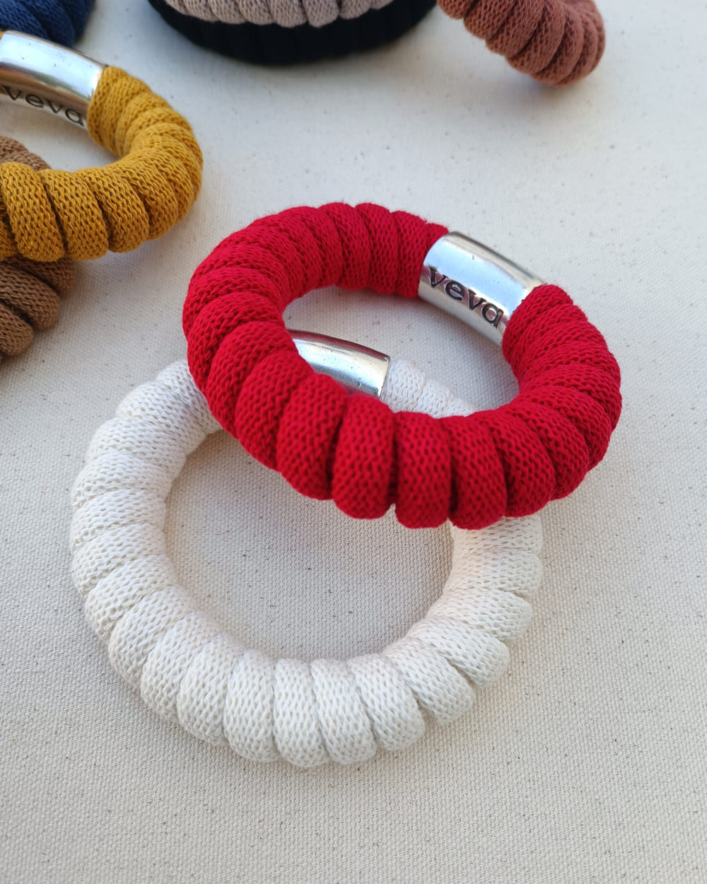 Polsera de macramé Worm maxi - Imatge 3