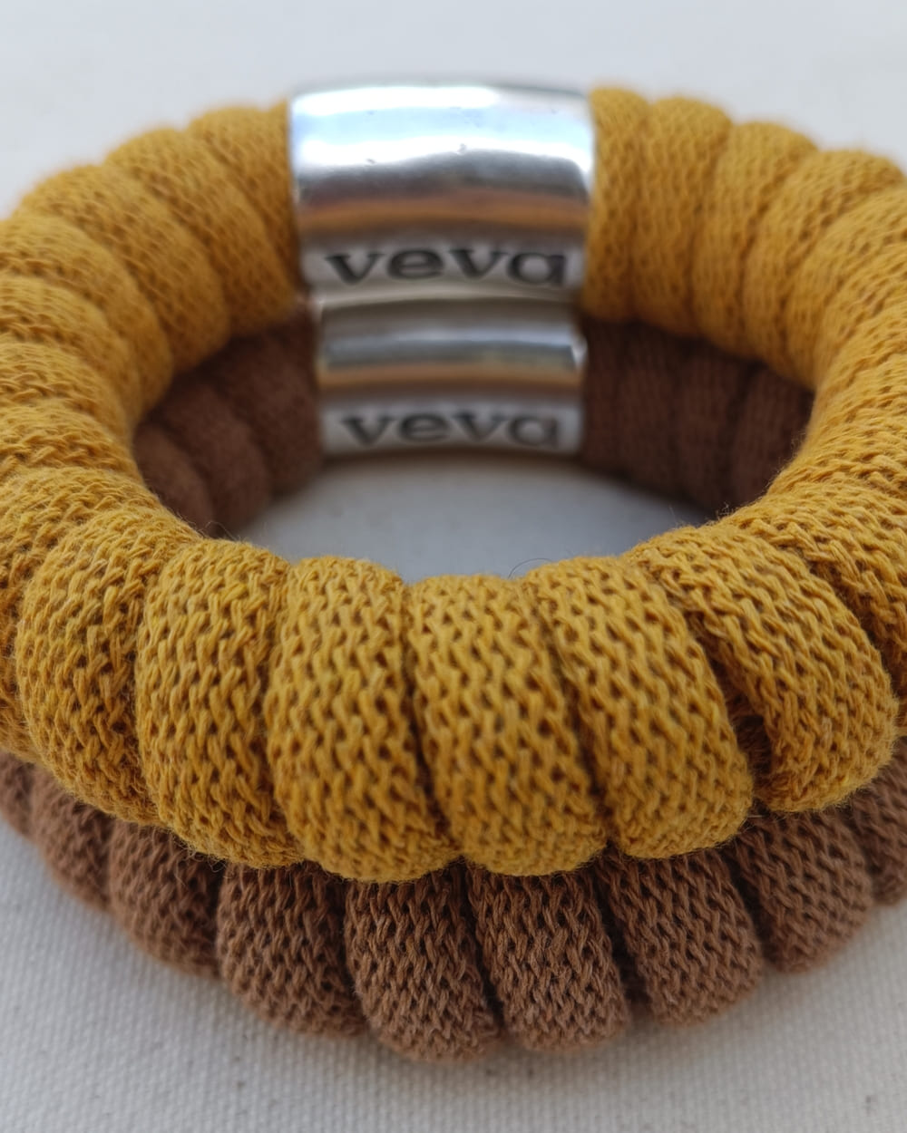 Polsera de macramé Worm maxi - Imatge 4