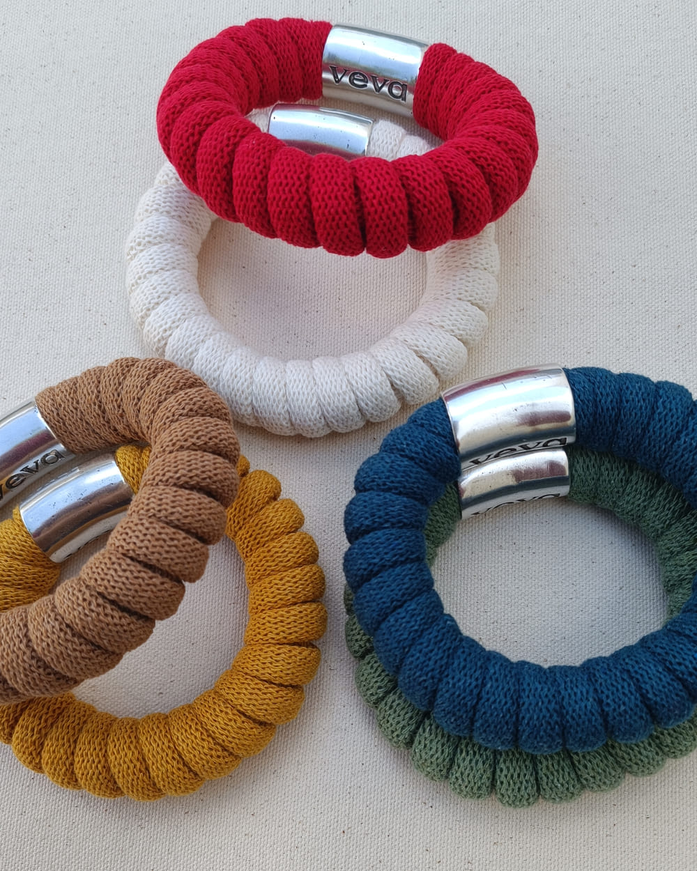 Polsera de macramé Worm maxi - Imatge 5