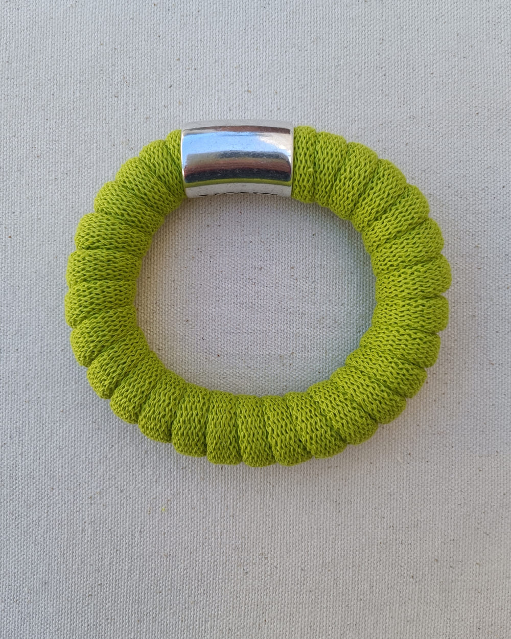 Polsera de macramé Worm maxi - Imatge 11