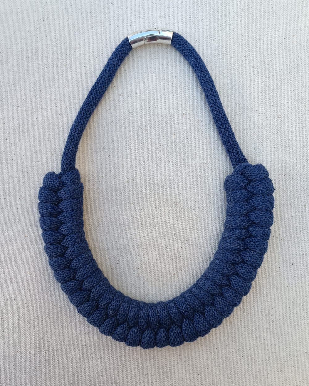 Collar de macramé maxi Trena - Imatge 13