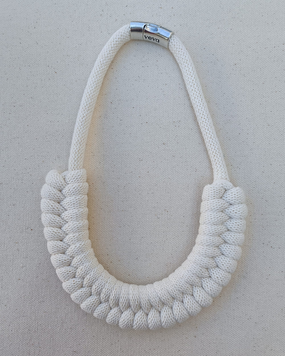 Collar de macramé maxi Trena - Imatge 6