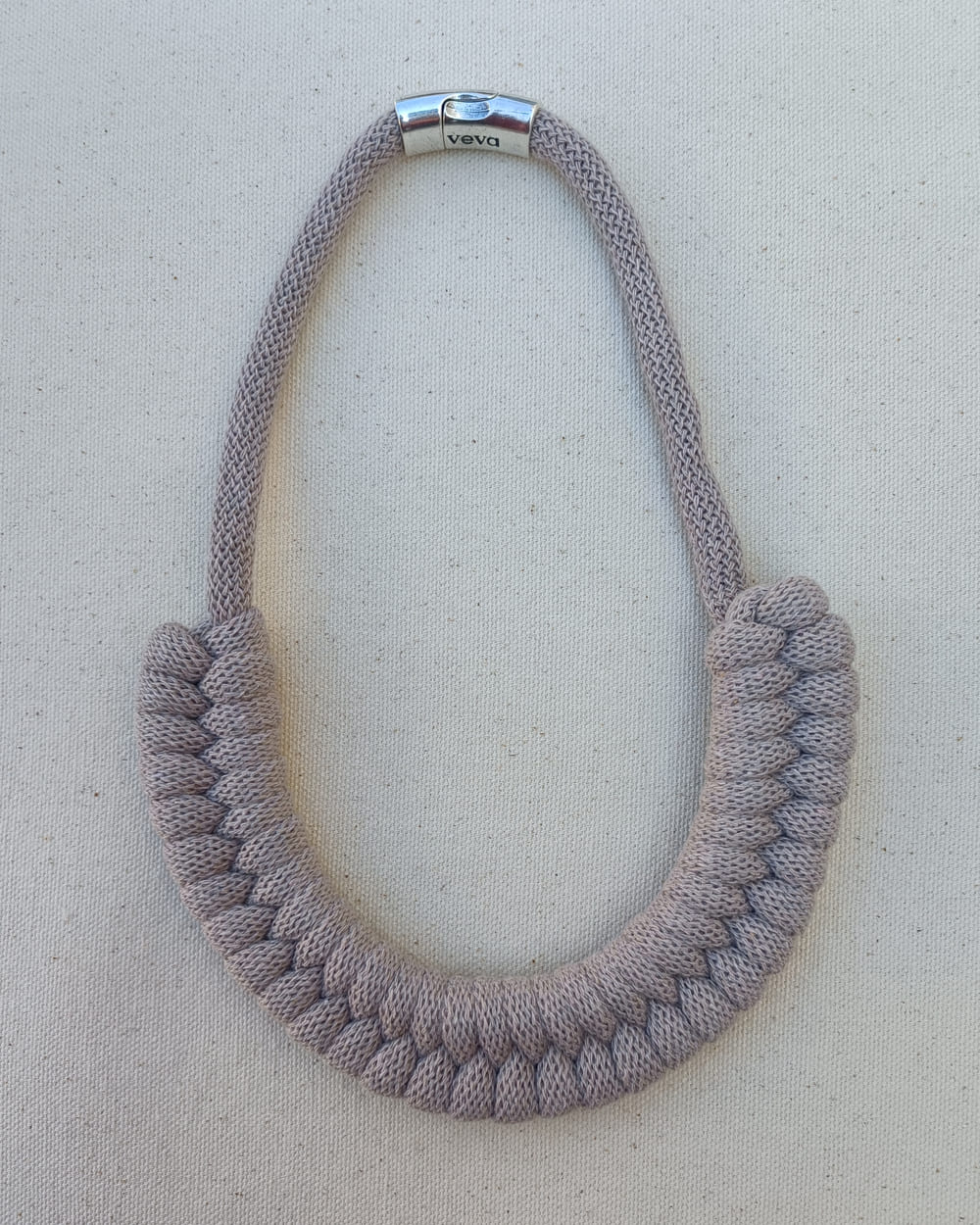 Collar de macramé maxi Trena - Imatge 7