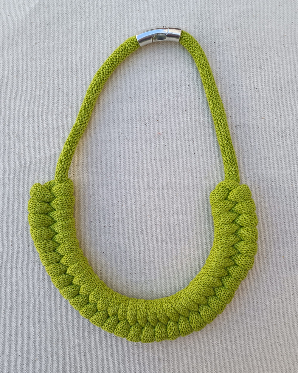 Collar de macramé maxi Trena - Imatge 10