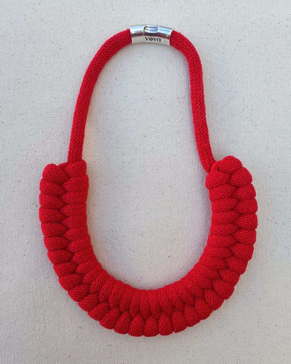 Collar de macramé maxi Trena - Imatge 5
