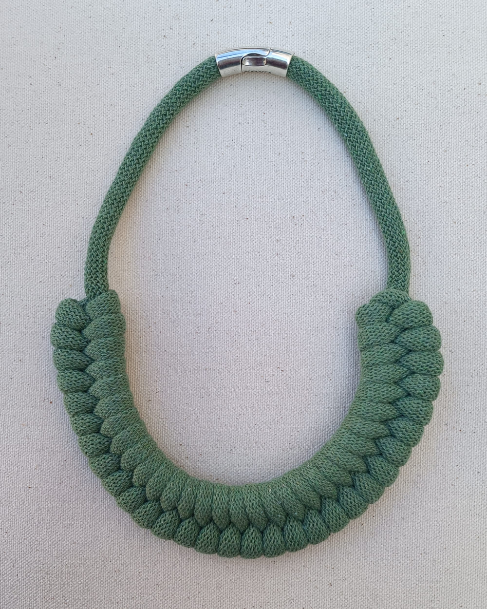 Collar de macramé maxi Trena - Imatge 11