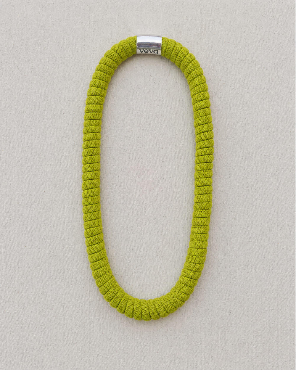 Worm maxi macramé necklace - Image 9