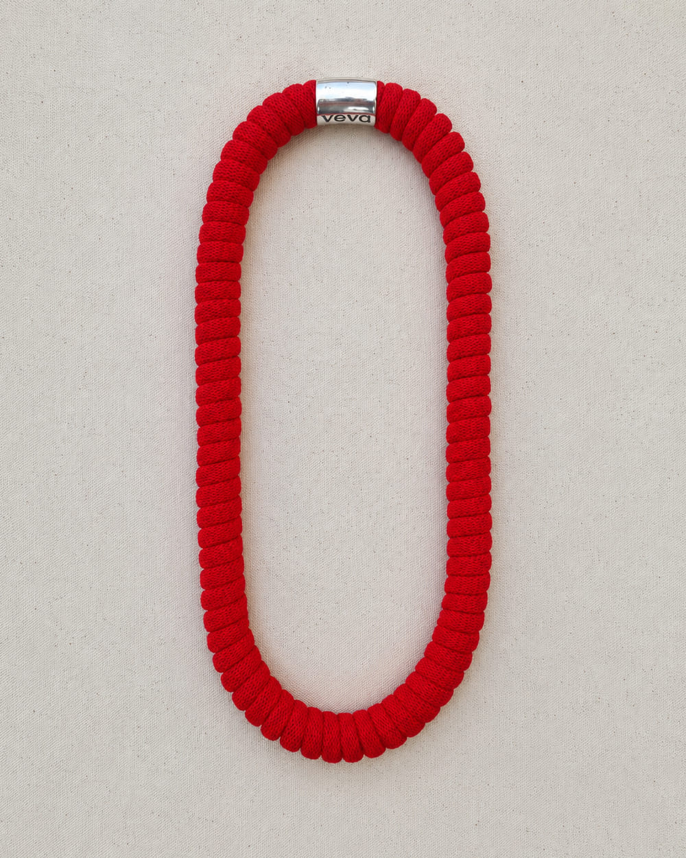 Worm maxi macramé necklace - Image 4