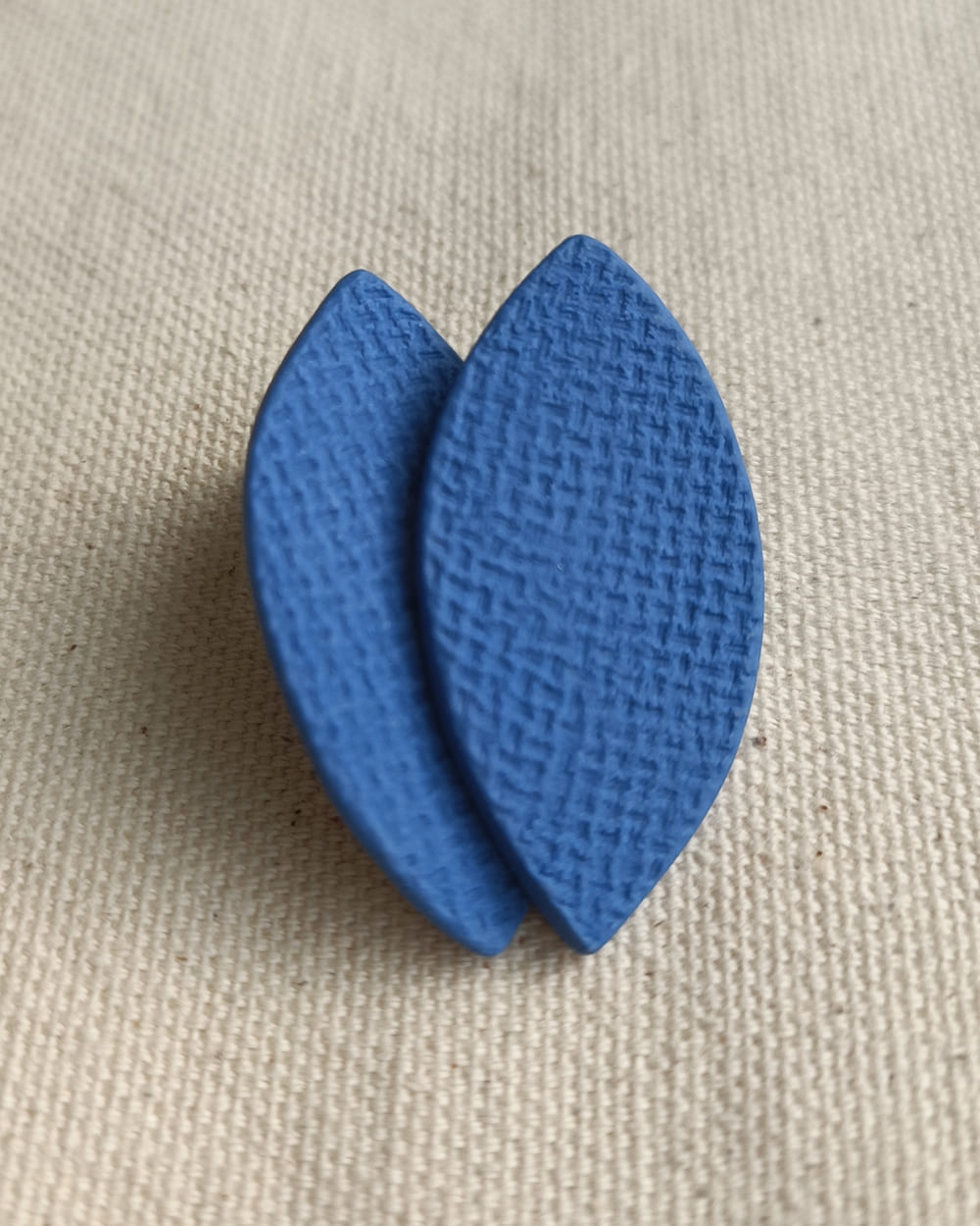 Pendientes de porcelana Hoja mini - Imagen 6