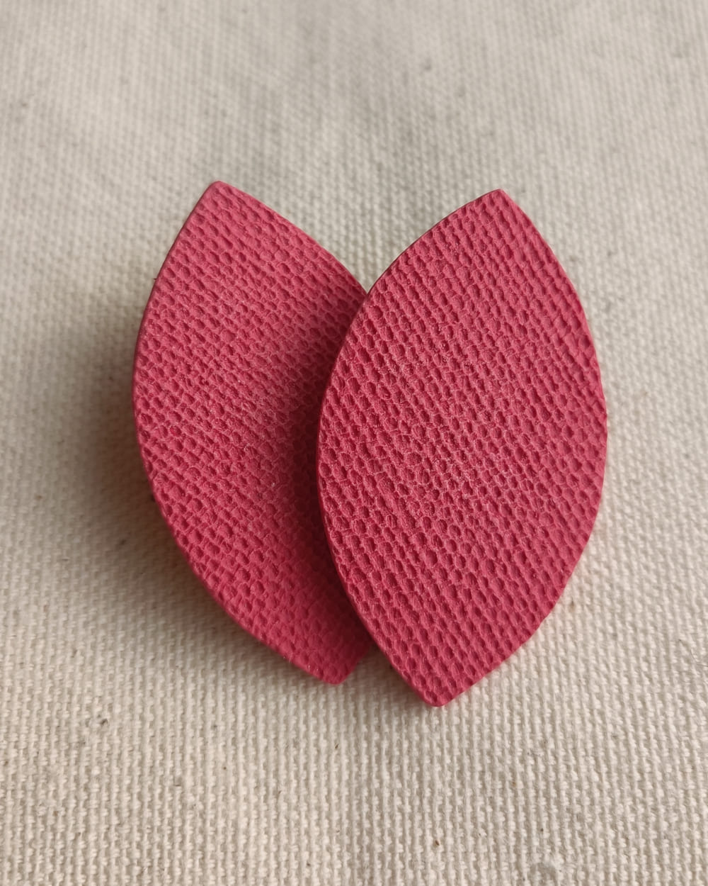 Pendientes de porcelana Hoja - Imagen 2