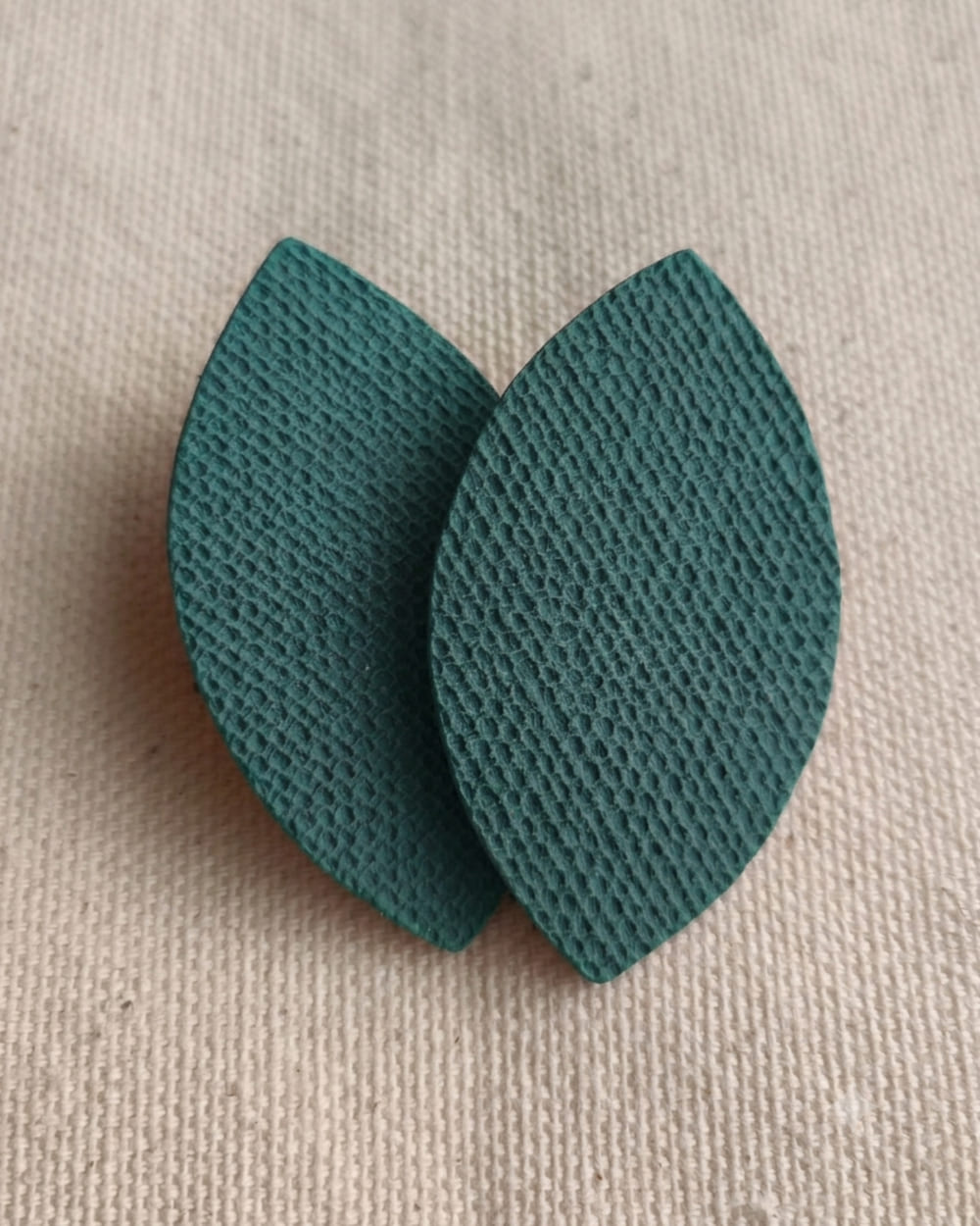 Pendientes de porcelana Hoja - Imagen 5