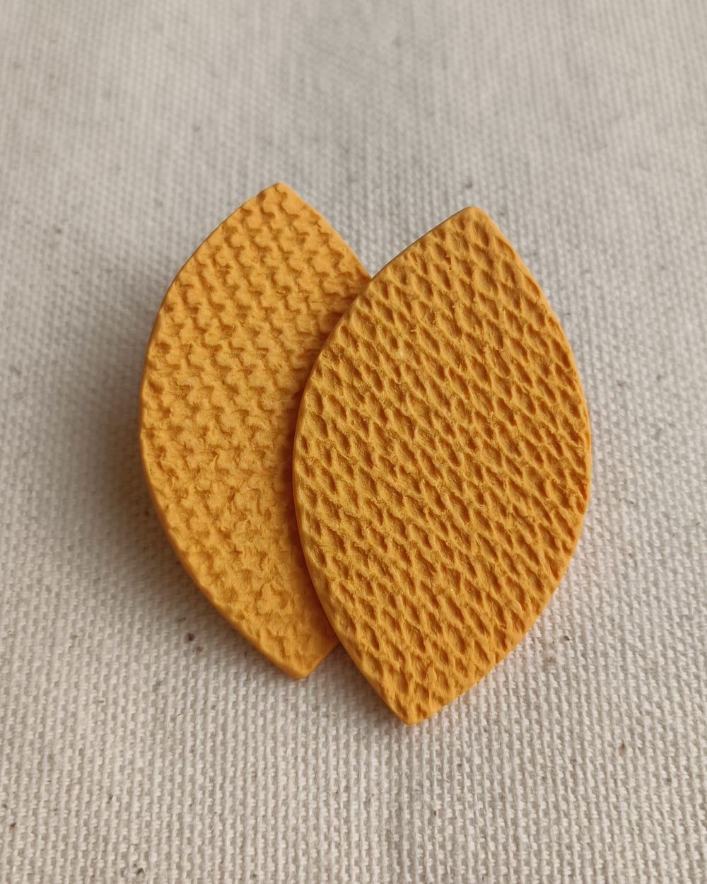 Pendientes de porcelana Hoja - Imagen 4