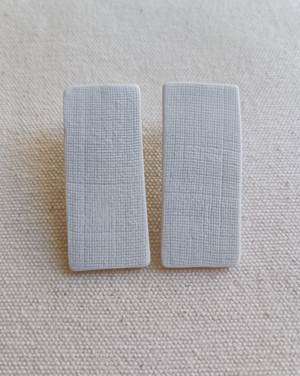 Rectángulo porcelain earrings - Image 3