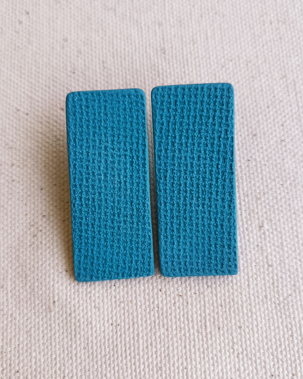 Rectángulo porcelain earrings - Image 5