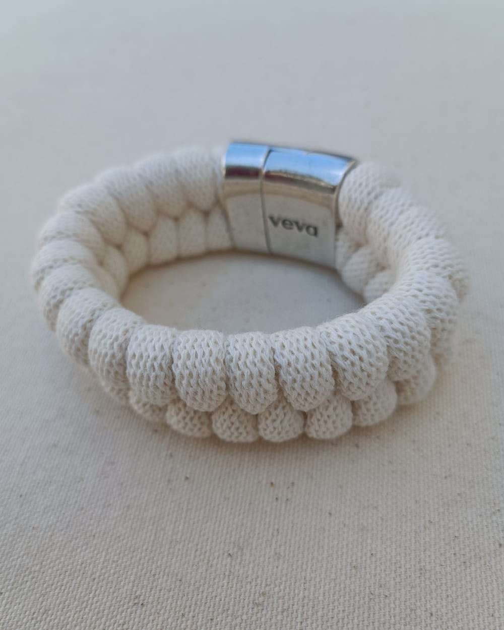 Pulsera de macramé Trenza maxi - Imagen 8